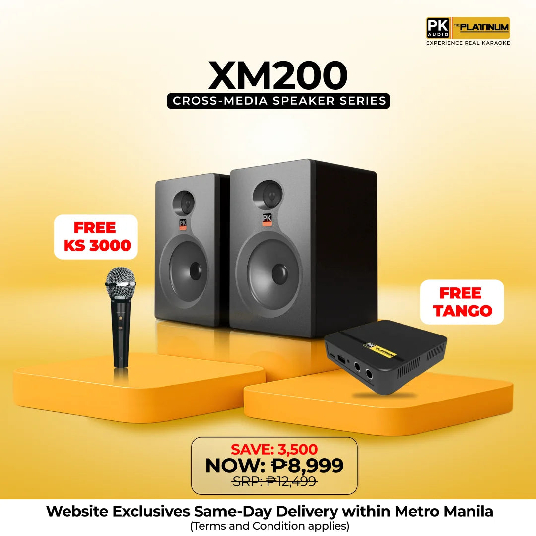 XM200 Cross-Media Speaker Series With Free Tango and KS3000