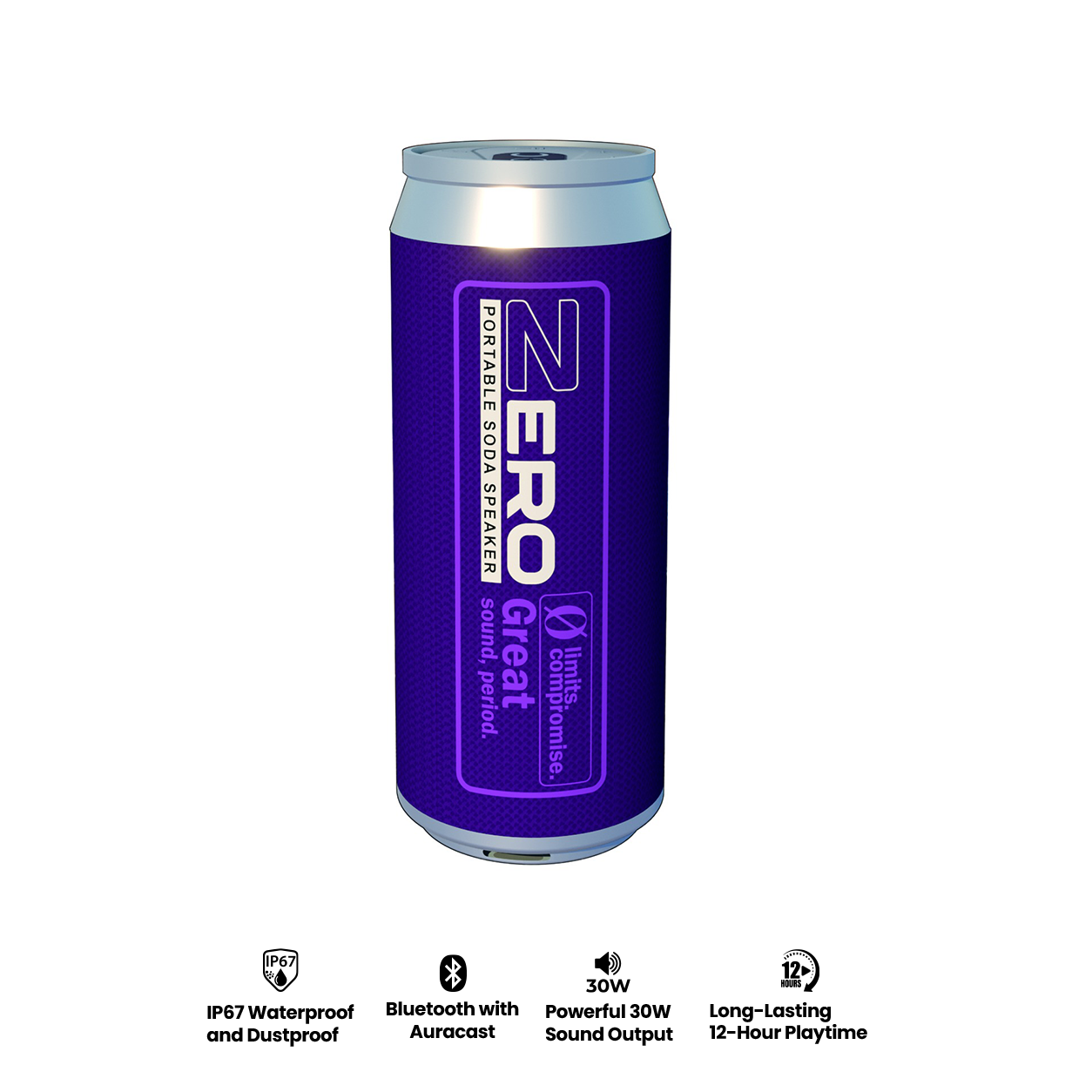 ZODA Portable Soda Speaker