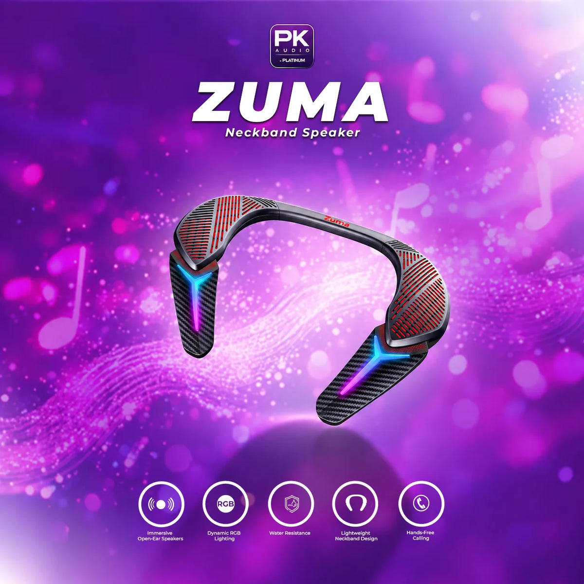 ZUMA Neckband Speaker