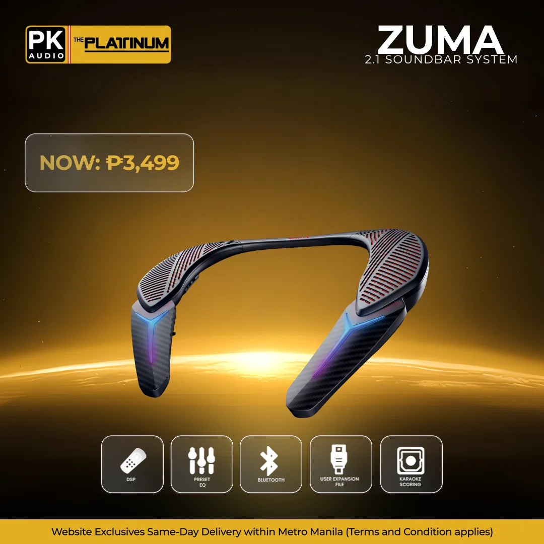 Zuma Neckband Speaker