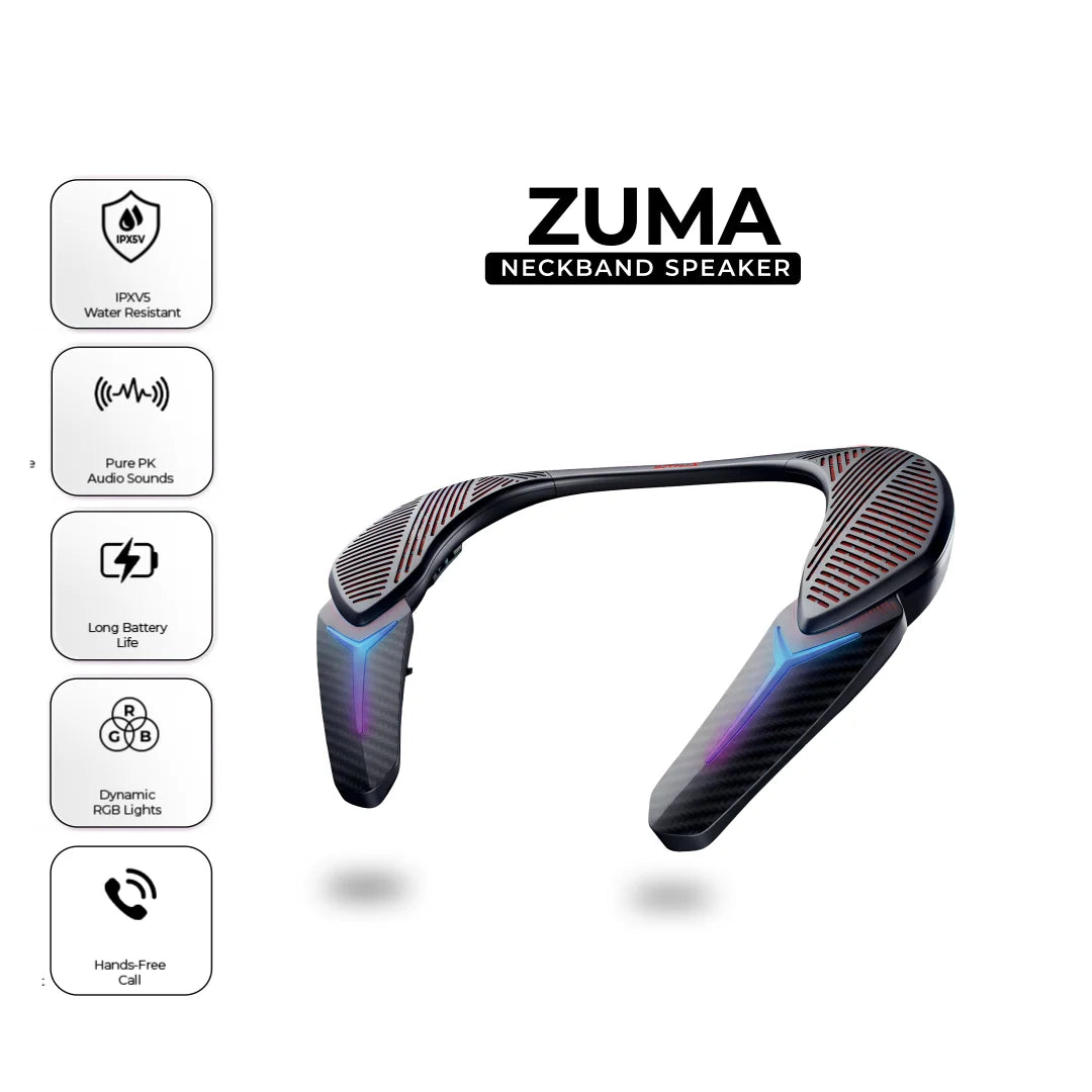 ZUMA Neckband Speaker