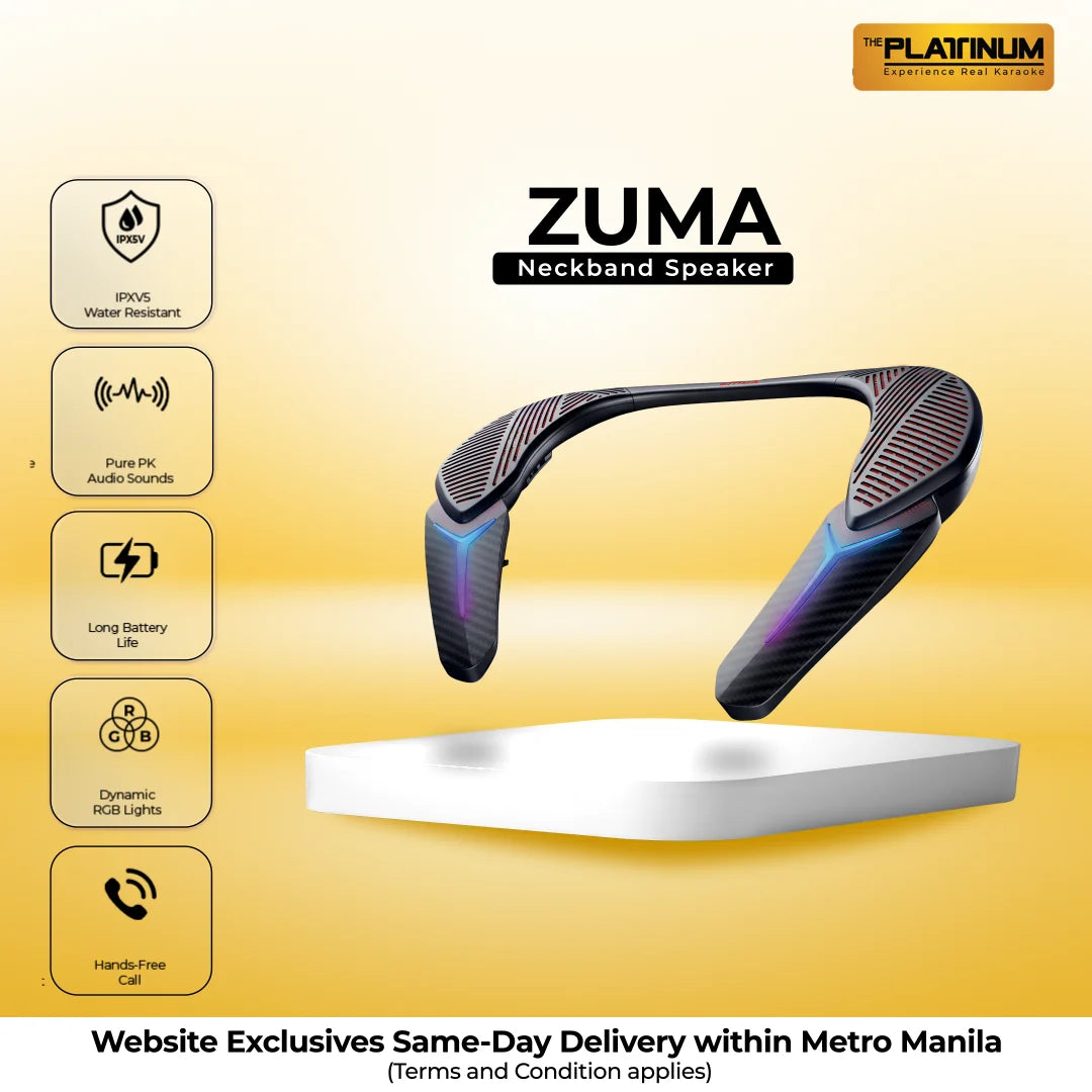 ZUMA Neckband Speaker