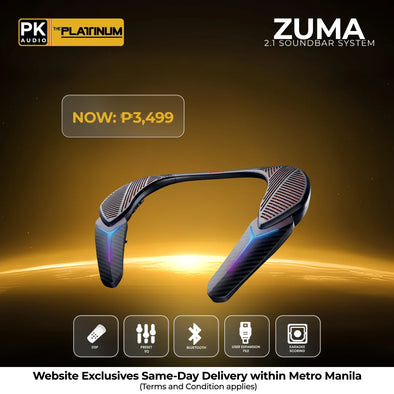 Zuma Neckband Speaker