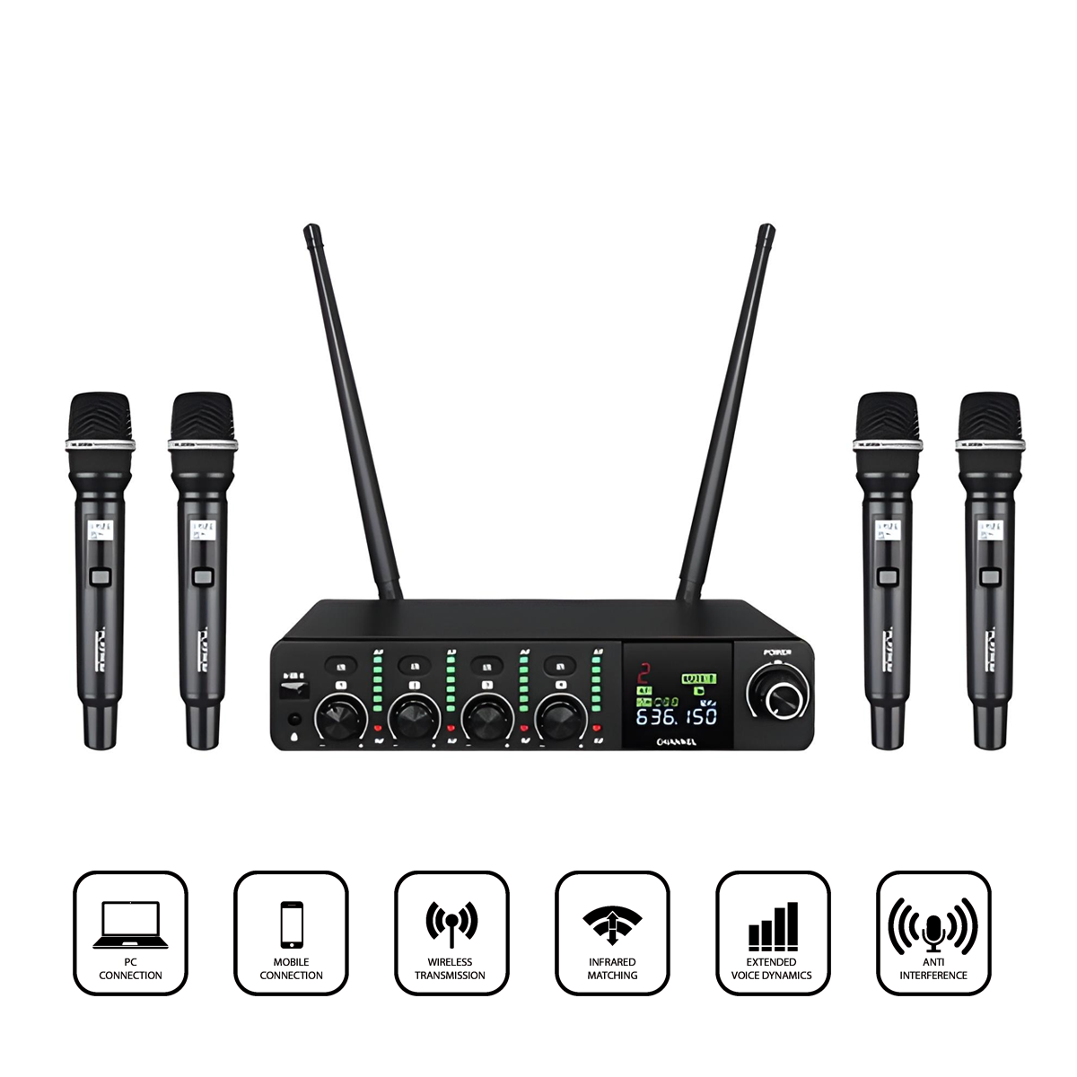 U80 Wireless Mic