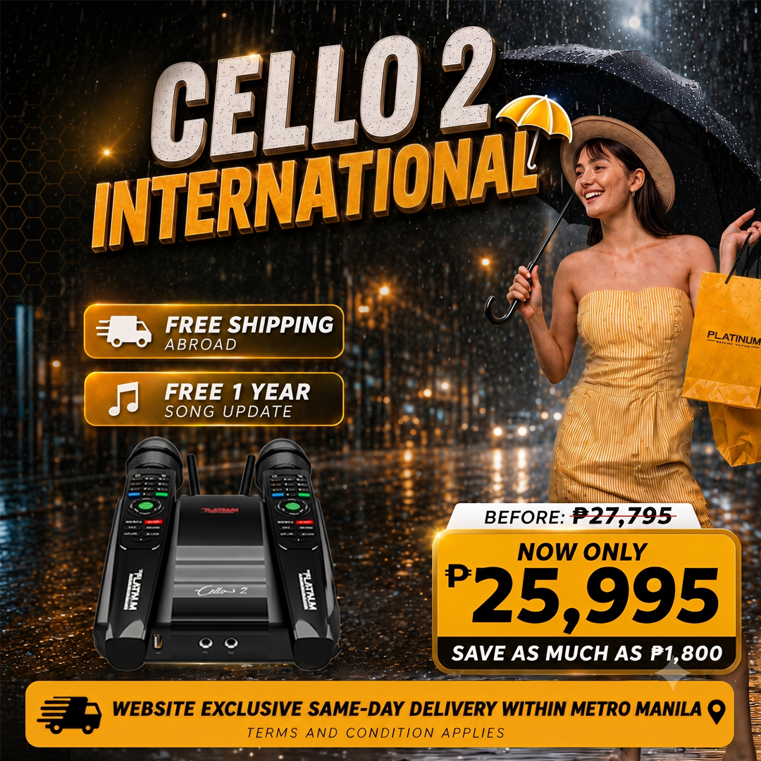 CELLO 2 Free 1 Year Song Update - International