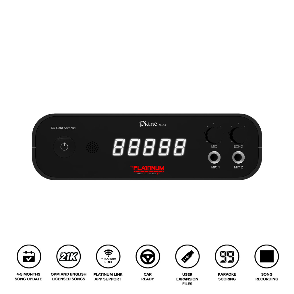 Piano v1.6 with Free Wired Microphone