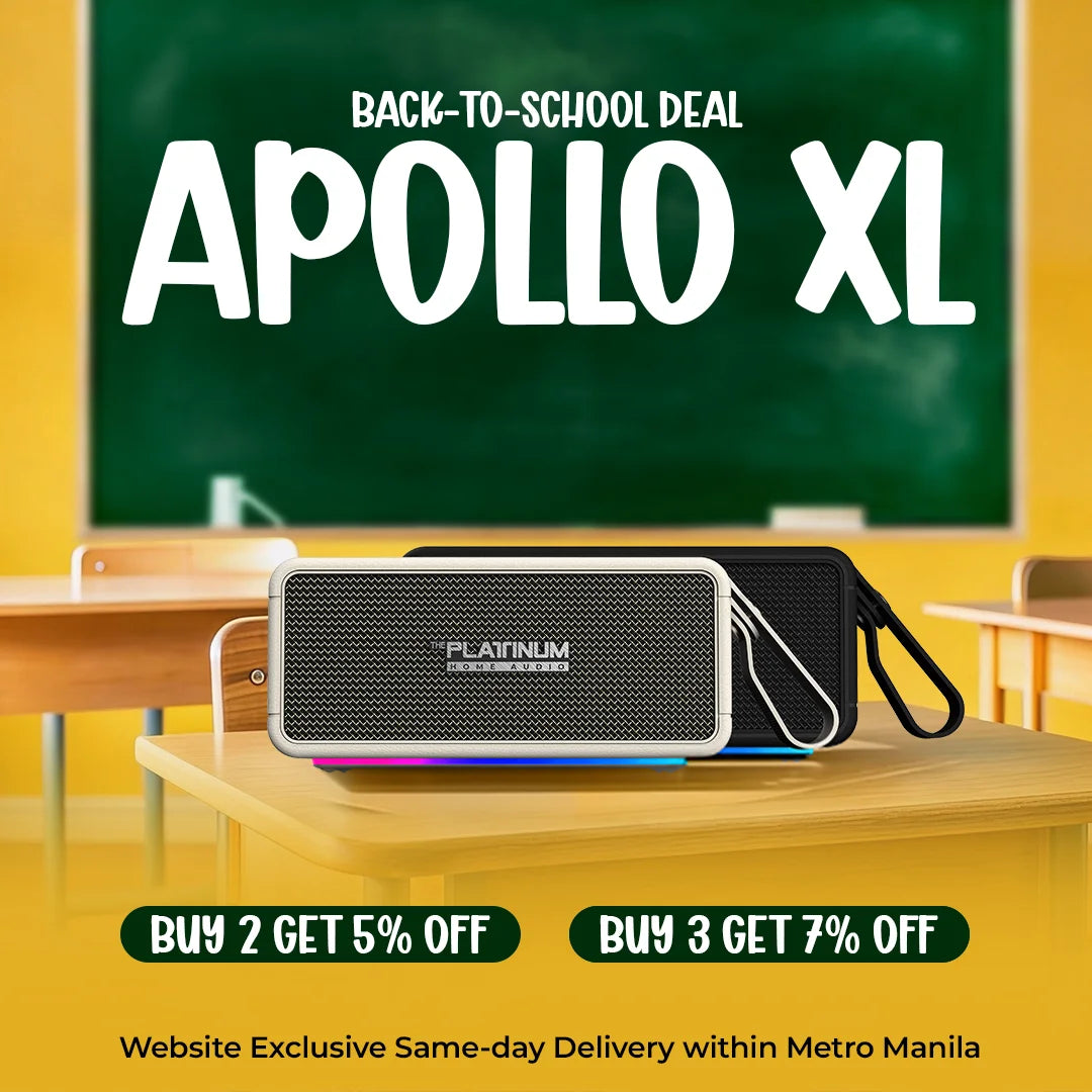 APOLLO XL Portable BT Classic Speaker