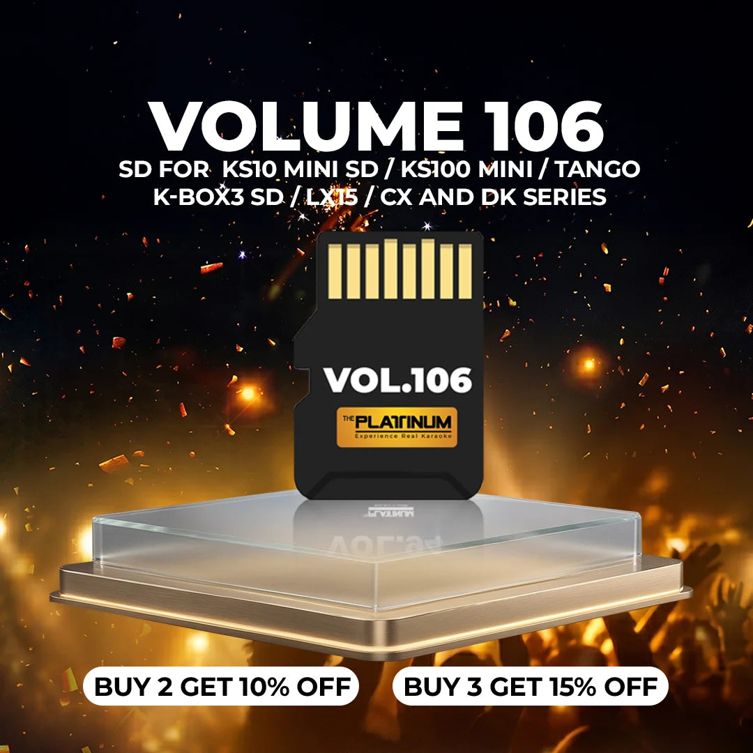 SD Volume 33, SD Volume 106, PT5000, PT-8000, CD Volume 106 6.6 Buy more save more