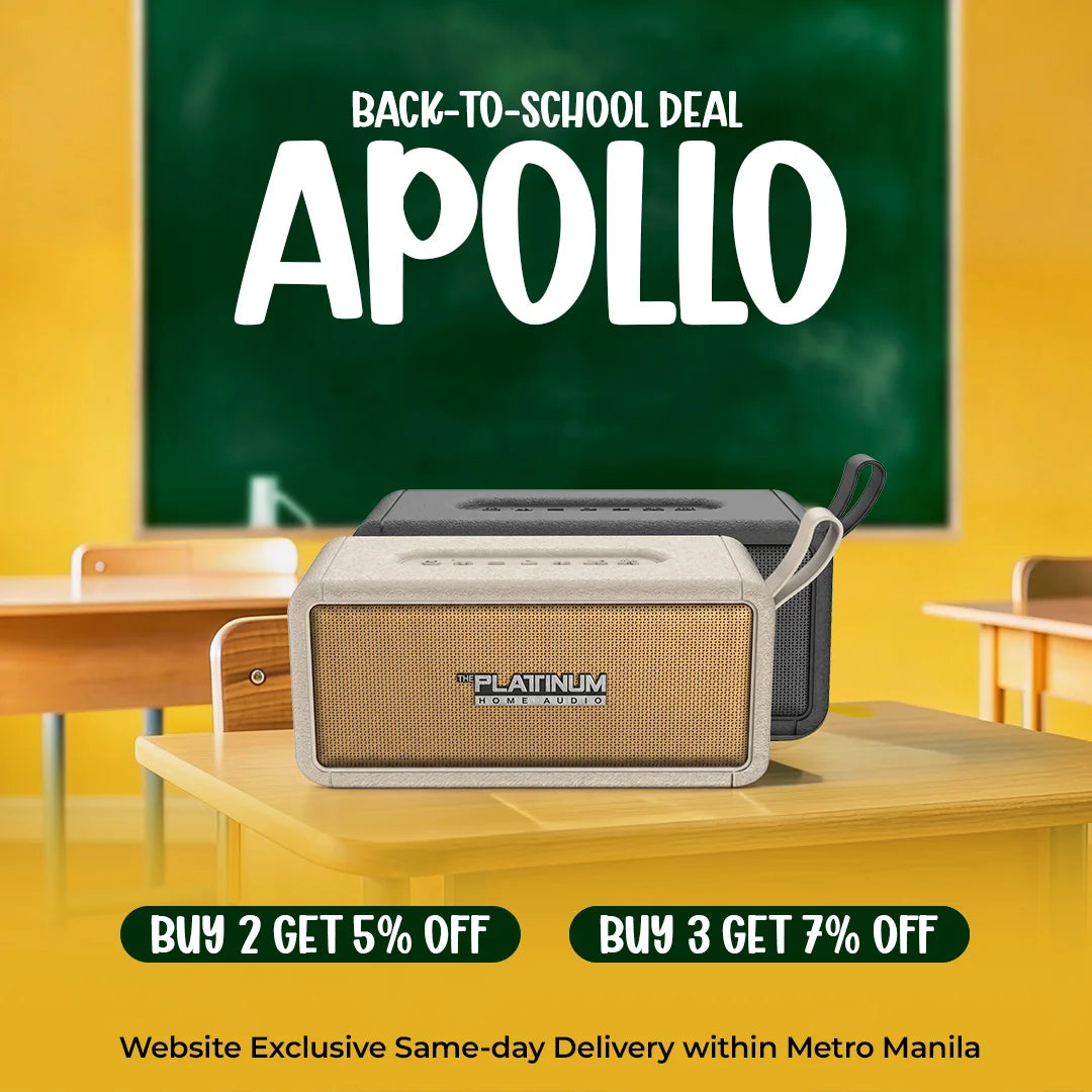 APOLLO Portable BT Classic Speaker