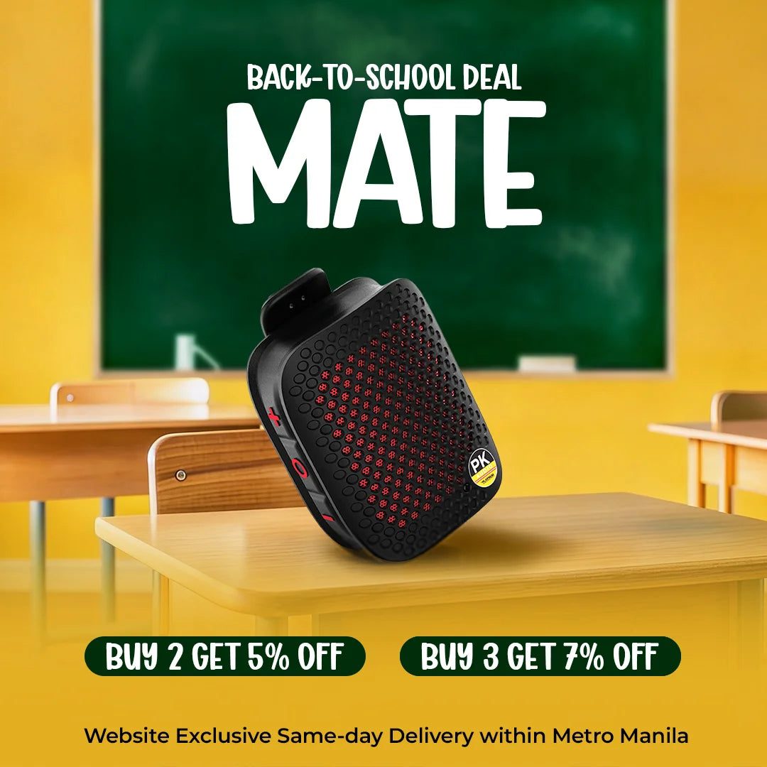 MATE Portable BT Clip-On Speaker