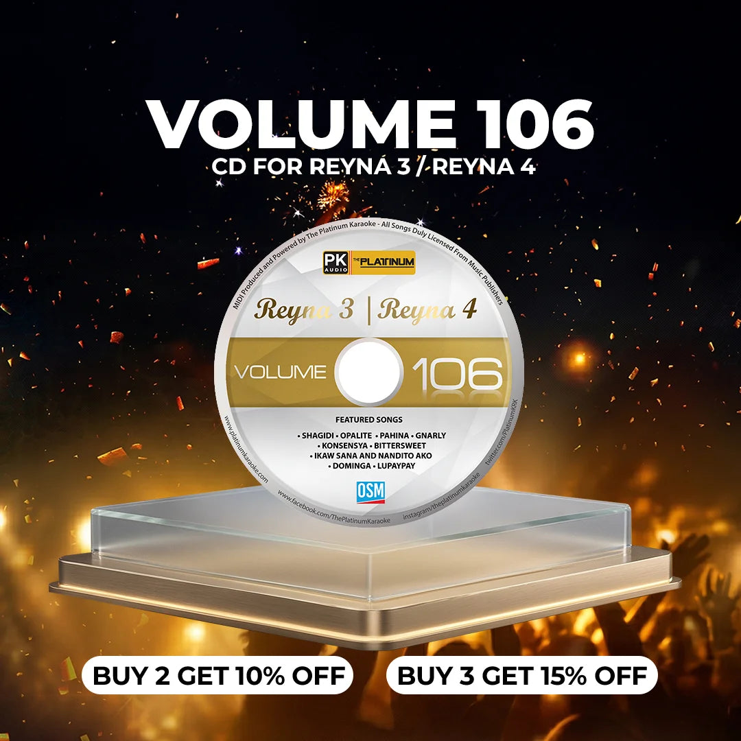 SD Volume 33, SD Volume 106, PT5000, PT-8000, CD Volume 106 6.6 Buy more save more