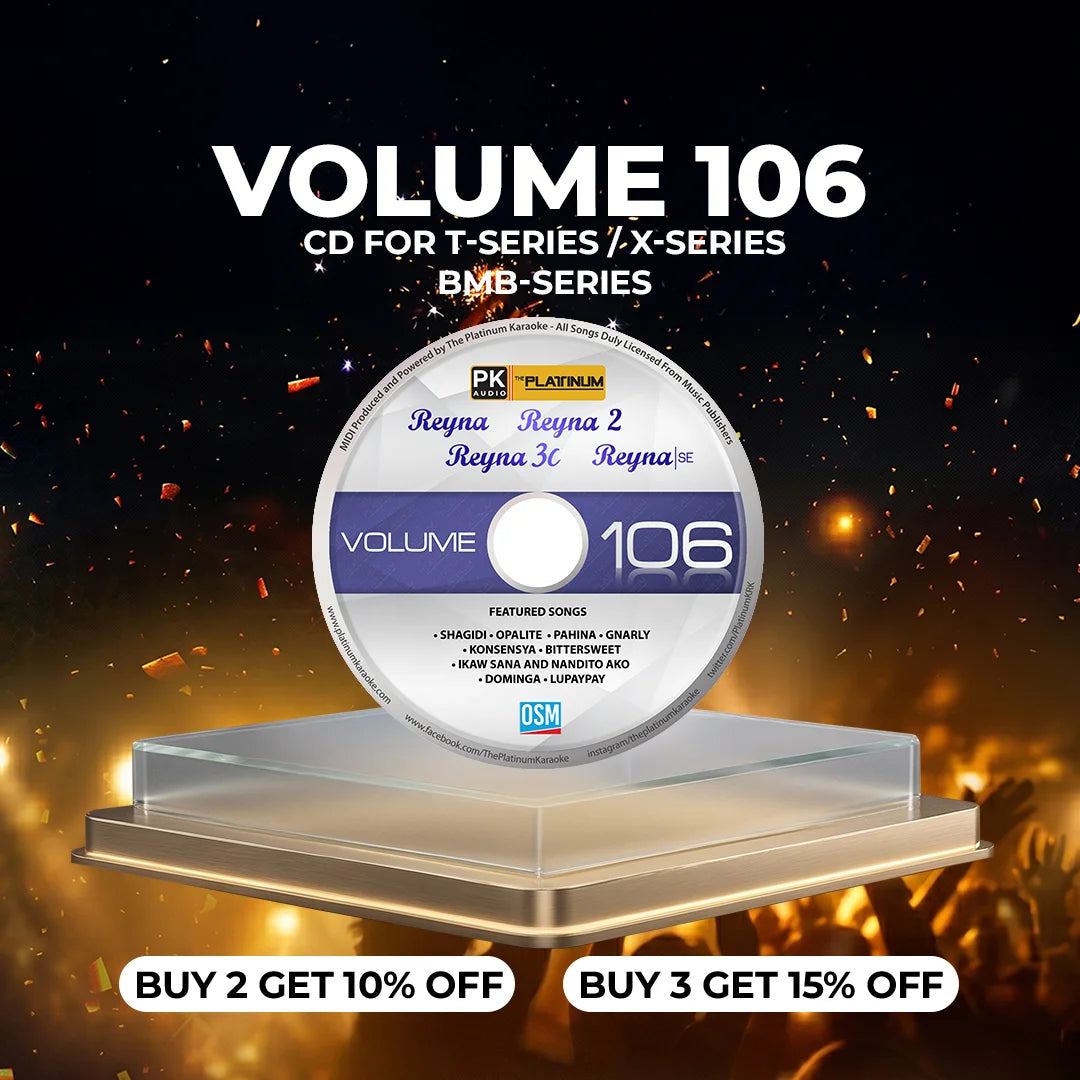 SD Volume 33, SD Volume 106, PT5000, PT-8000, CD Volume 106 6.6 Buy more save more